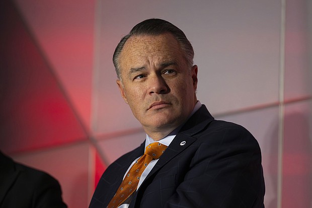 Mike Sommers, president and chief executive officer of American Petroleum Institute (API), during the 24th World Petroleum Congress in Calgary, Alberta, Canada, on Sept. 19, 2023.
Mandatory Credit:	Gavin John/Bloomberg/Getty Images