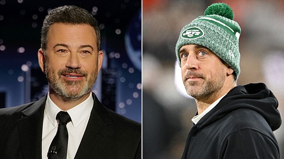 Jimmy Kimmel used his late show monologue Monday to address an unfounded allegation recently lodged against him by NFL star …
