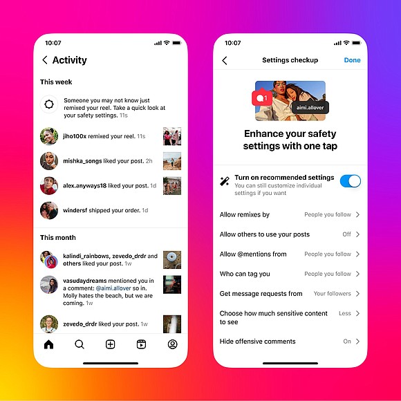 Meta announced Tuesday that it is expanding its youth safety efforts by rolling out new settings for teen Facebook and …