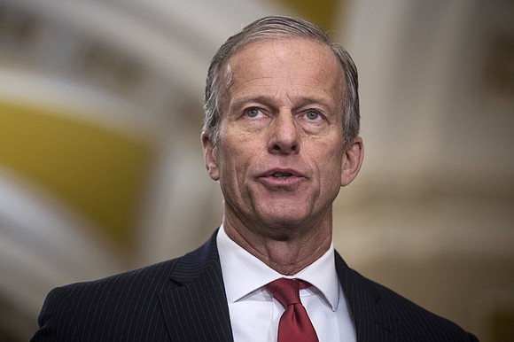 Senate Republican Whip John Thune said Congress may need to pass a short-term government funding bill – known as a …