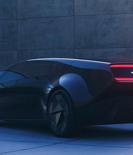 Honda announces a new line of electric cars, Honda 0. The Honda 0 Saloon was one of two concepts unveiled.
Mandatory Credit:	Honda