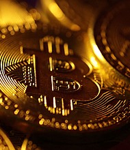 SEC Chair Gary Gensler said on X the regulator's account had been hacked and an "unauthorized tweet" about bitcoin was posted.
Mandatory Credit:	Dado Ruvic/Illustration/Reuters