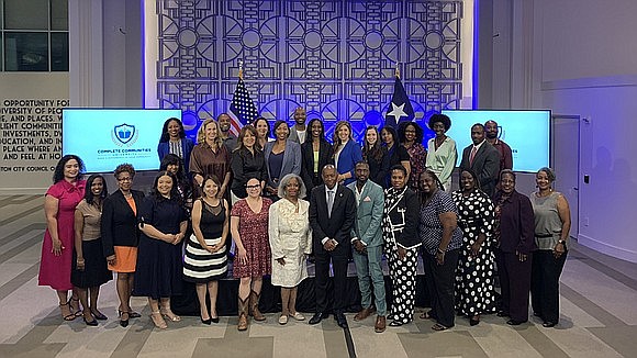 Spring 2023 Complete Communities University Graduates