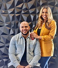 Matthew and Falyn Davis