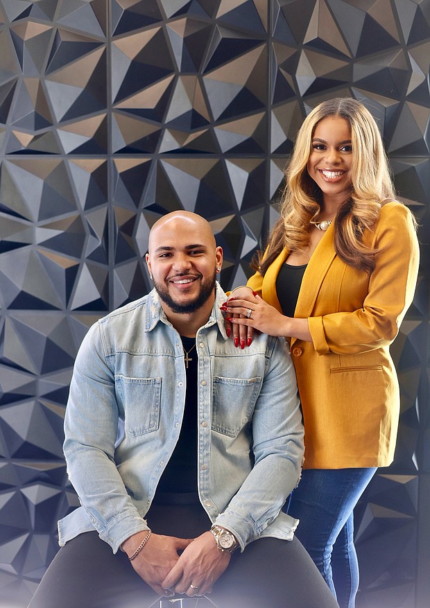 Matthew and Falyn Davis