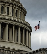 A group of media executives urged lawmakers on Wednesday to enact new legislation that would force artificial intelligence developers to pay publishers for use of their content to train their computer models.
Mandatory Credit:	Samuel Corum/Getty Images