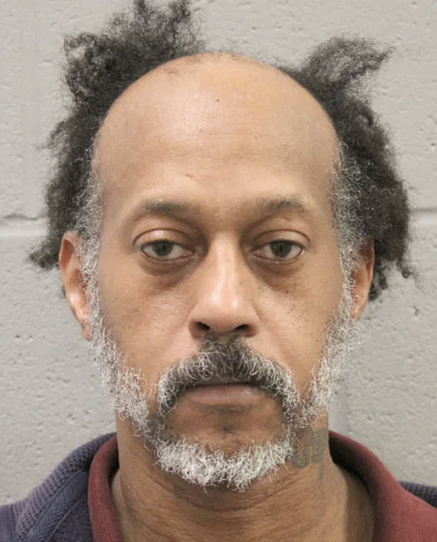 Carter, 52, is a rapper whose stage name is Viper. He claims he is innocent of the kidnapping charge./Houston Police Department