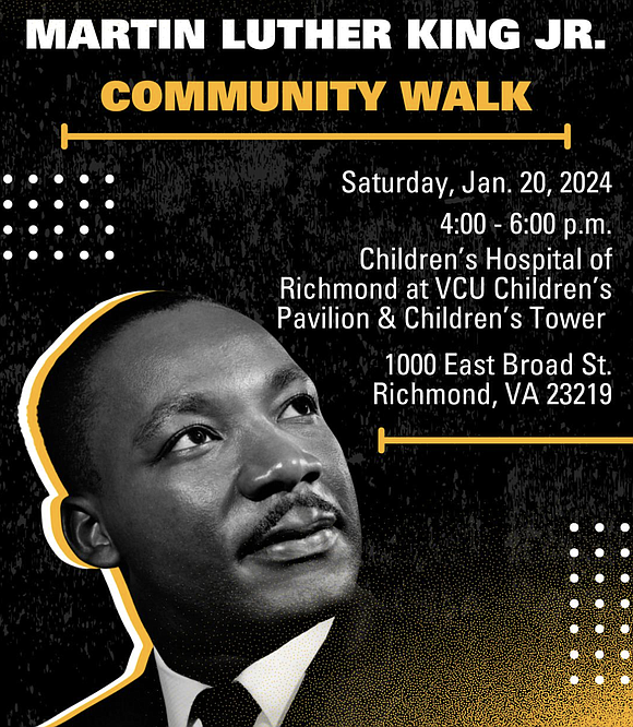 The Martin Luther King Jr. Community Walk and Celebration honors the life and legacy of Rev. Dr. Martin Luther King …