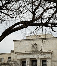The inflation rate in the United States is pretty close to the Federal Reserve's 2% target. But it could take a while to hit that exact number.
Mandatory Credit:	Graeme Sloan/Sipa/AP