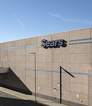 The Sears at the Newport Centre Mall in Jersey City, New Jersey is closing after nearly 40 years.
Mandatory Credit:	Victor J. Blue/Bloomberg/Getty Images