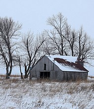 A farm is seen on January 11, 2024 in Madrid, Iowa. Iowa voters are preparing for the Republican Party of Iowa's presidential caucuses on January 15th.
Mandatory Credit:	Kevin Dietsch/Getty Images North America/Getty