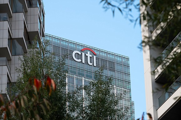 Citigroup will lay off 20,000 employees over the next two years, CFO Mark Mason said Friday.