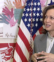 Vice President Kamala Harris