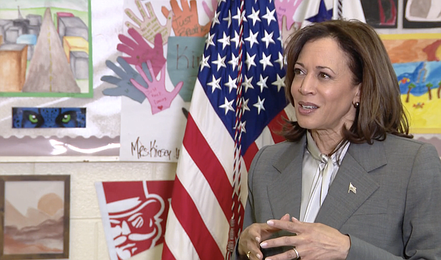 Vice President Kamala Harris