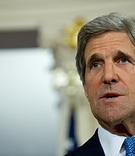 John Kerry has been the US climate envoy for three years.
Mandatory Credit:	NICHOLAS KAMM/AFP/Getty Images