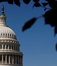The U.S. Capitol Building is seen in Washington, U.S., August 31, 2023.
Mandatory Credit:	Kevin Wurm/Reuters