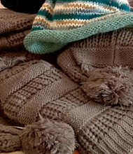 Every few weeks, a box of knit hats comes from a woman living nearly 4,000 miles away in Honolulu, Hawaii.
Mandatory Credit:	WCCO