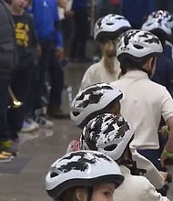 A non-profit organization that makes sure every young child gets the chance to learn how to ride a bike continues to team up with businesses to make a difference in schools across the country.
Mandatory Credit:	KDKA