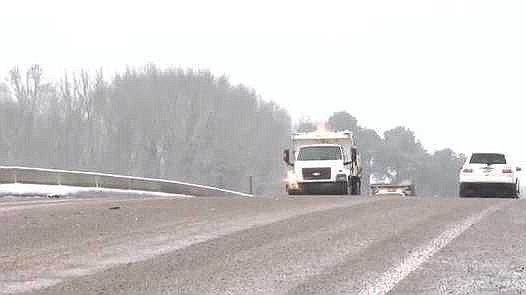 Jackson residents are urged to stay off the roads Monday and Tuesday as dangerous cold and icy conditions are expected.
