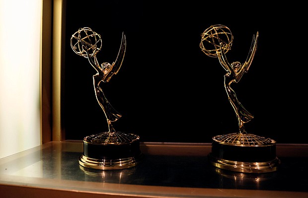 The Emmys take place Monday night.
Mandatory Credit:	Danny Moloshok/Invision for the Television Academy/AP