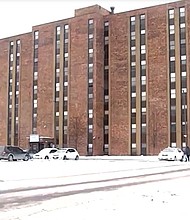 Elderly tenants of the Gabriel Tower apartments in Kansas City say they haven’t had any heat during this cold spell. And they fear the timeline to get repairs made won’t be fast enough.
Mandatory Credit:	KCTV