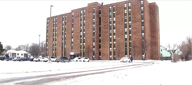 Elderly tenants of the Gabriel Tower apartments in Kansas City say they haven’t had any heat during this cold spell. And they fear the timeline to get repairs made won’t be fast enough.
Mandatory Credit:	KCTV