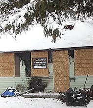 he community is coming together to support a family after they lost everything in a house fire over the weekend.
Mandatory Credit:	WNEM