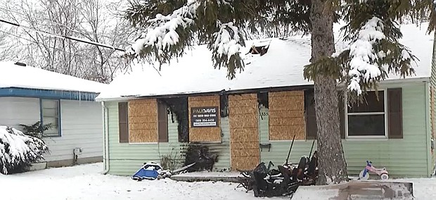 he community is coming together to support a family after they lost everything in a house fire over the weekend.
Mandatory Credit:	WNEM