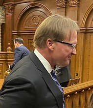 Former Raiders coach Jon Gruden's lawsuit against the NFL and Commissioner Roger Goodell will finally appear before a panel of Nevada Supreme Court judges.
Mandatory Credit:	KTNV