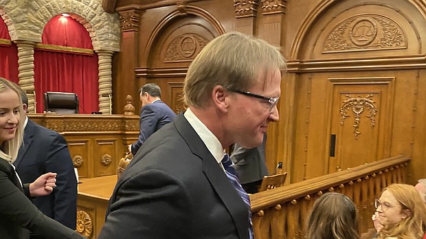 Former Raiders coach Jon Gruden's lawsuit against the NFL and Commissioner Roger Goodell will finally appear before a panel of Nevada Supreme Court judges.
Mandatory Credit:	KTNV