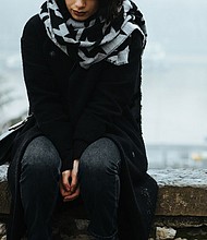 The lack of sunlight from shorter winter days can bring on depressive symptoms, and social isolation is common among people with seasonal affective disorder.
Mandatory Credit:	BenAkiba/E+/Getty Images