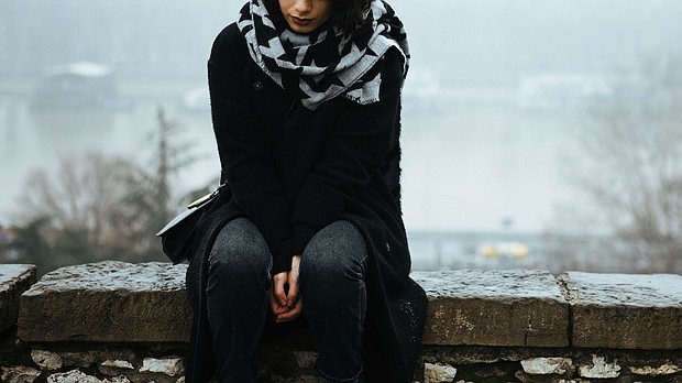 The lack of sunlight from shorter winter days can bring on depressive symptoms, and social isolation is common among people with seasonal affective disorder.
Mandatory Credit:	BenAkiba/E+/Getty Images