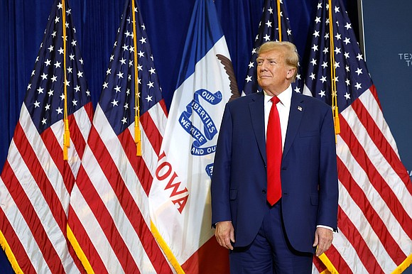 Former President Donald Trump on Monday won the Iowa caucuses, solidifying his place as the front-runner for the 2024 Republican …