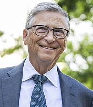 It’s no secret that Bill Gates is bullish on artificial intelligence, but he’s now predicting that the technology will be transformative for everyone within the next five years.
Mandatory Credit:	Tom Williams/CQ Roll Call/AP