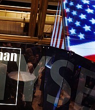 Goldman Sachs' latest earnings report blew past Wall Street expectations.
Mandatory Credit:	Lucas Jackson/Reuters