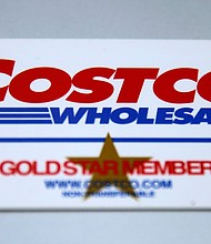 Anyone with a Costco card can bring up to two guests to the club during each visit, the company stipulates.
Mandatory Credit:	Jim Young/Reuters