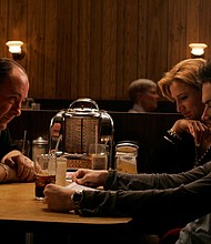 "The Sopranos'" series finale was unbearably tense and provided little closure for viewers curious about the fate of mob boss Tony Soprano.
Mandatory Credit:	Will Hart/HBO