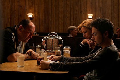 "The Sopranos'" series finale was unbearably tense and provided little closure for viewers curious about the fate of mob boss Tony Soprano.
Mandatory Credit:	Will Hart/HBO