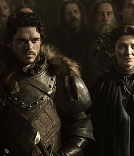 "The Rains of Castamere" -- also known as "Game of Thrones'" Red Wedding episode -- shocked fans who weren't expecting Robb and Catelyn Stark's murders.
Mandatory Credit:	HBO