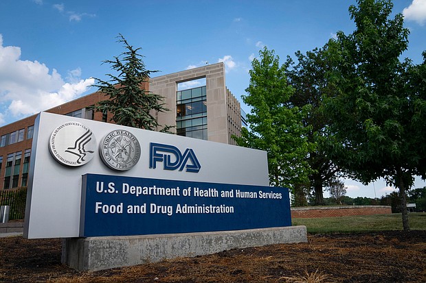 The FDA has now approved the treatment for transfusion-dependent beta thalassemia as well as sickle cell disease. Pictured is the Food And Drug Administration headquarters in Maryland.
Mandatory Credit:	Sarah Silbiger/Getty Images