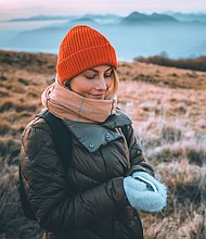 Portable electric warmers are one way to temporarily keep parts of the body warm.
Mandatory Credit:	Shutterstock