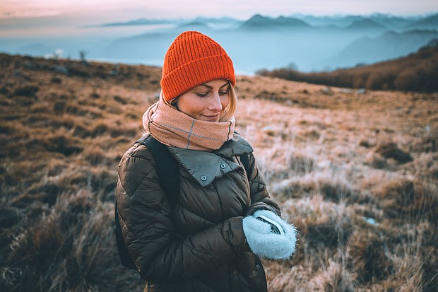 Portable electric warmers are one way to temporarily keep parts of the body warm.
Mandatory Credit:	Shutterstock