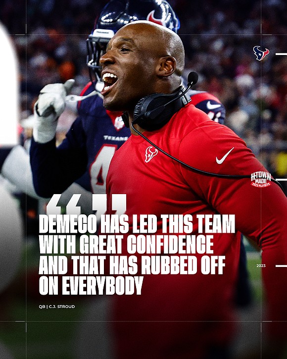 Houston Texans head coach DeMeco Ryans and defensive coordinator Matt Burke had repeatedly watched the Week 16 tape and knew …