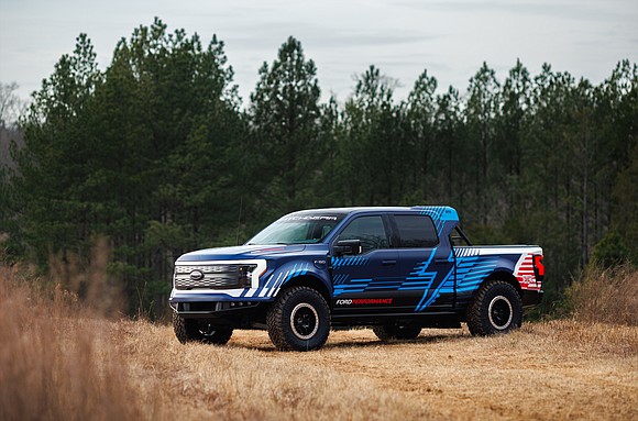 It’s electric and features 37-inch tires: The F-150 Lightning Switchgear from Ford Performance is a high performance on- and off-road …