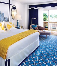 King guestroom at Eau Palm Beach Resort & Spa, (Credit: Eau Palm Beach)