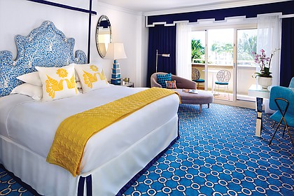 King guestroom at Eau Palm Beach Resort & Spa, (Credit: Eau Palm Beach)