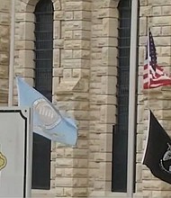 The family of an Iowa prison nurse killed while two inmates tried to escape is suing the state.
Mandatory Credit:	KCCI