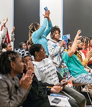 The Black History Museum and Cultural Center of Virginia hosted its 11th MLK Community Day: A Teen Inspired Event on Monday, Jan. 15. This year’s sold-out event included guest speakers and student performers from Armstrong High School, Richmond Community High Schools, Henrico High School, Varina High School, Virginia State University.