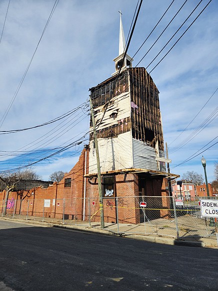 A devastating fire Jan. 9 appears to have dashed the hopes of the congregation of Seventh Street Memorial Baptist Church ...