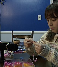 A third grader within the Shawnee Mission School District is making waves for her small business.
Mandatory Credit:	Daniela Leon/KSHB